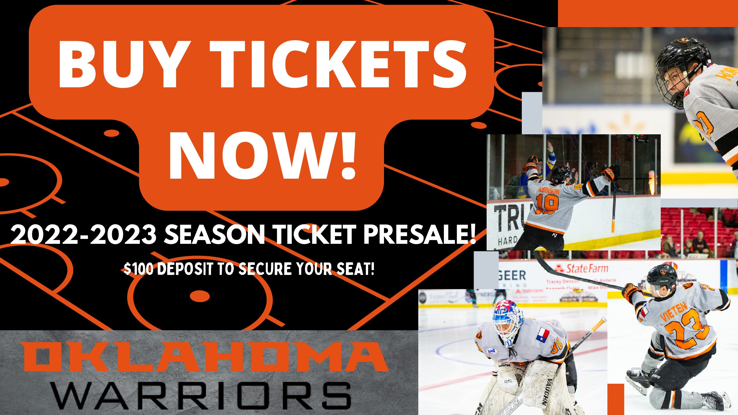 2022-2023 Season Ticket Presale!