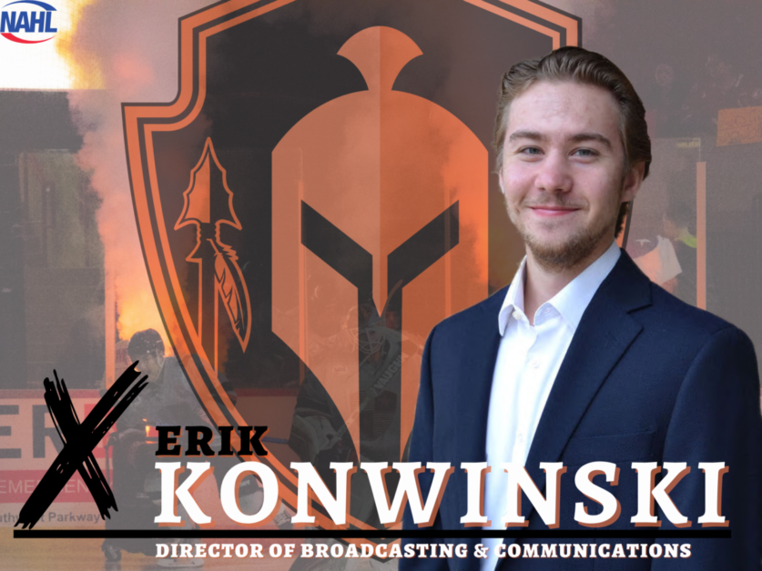 Warriors Name Erik Konwinski Director of Broadcasting & Communications