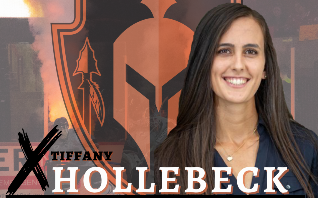 Warriors Name Tiffany Hollebeck Director of Administration, Ticketing Sales & Operations Manager