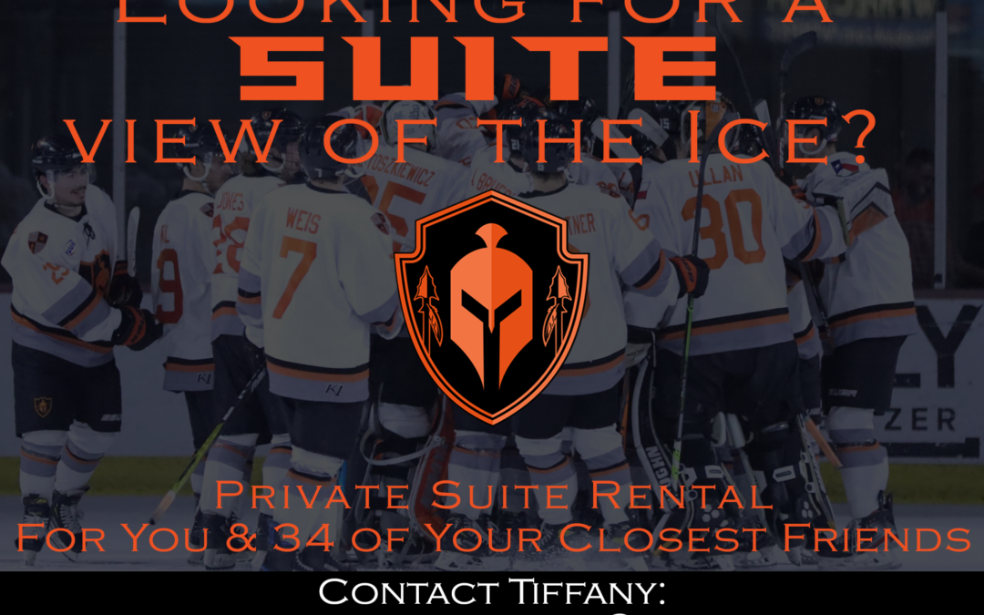 Suite Rentals Offered for 2022-23 Season