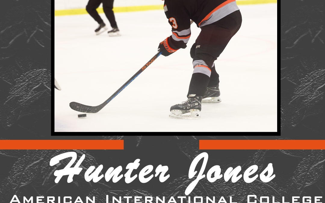 Hunter Jones Announces Commitment to American International College