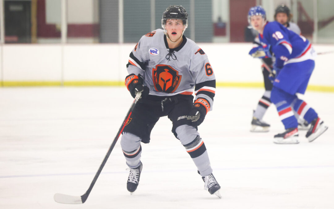 Warriors Score Four Straight, Beat Mudbugs 4-3 In Overtime