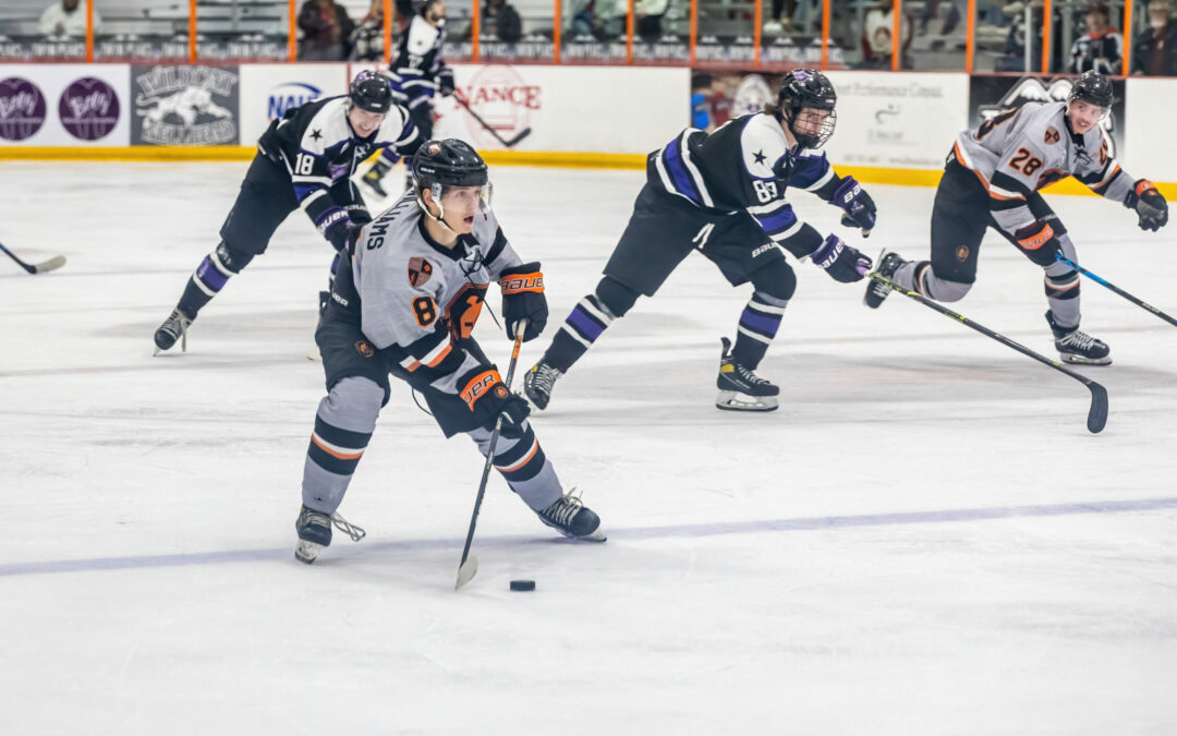 Warriors Complete 3-Goal Comeback, Sweep Wranglers in South Division Semi-Finals