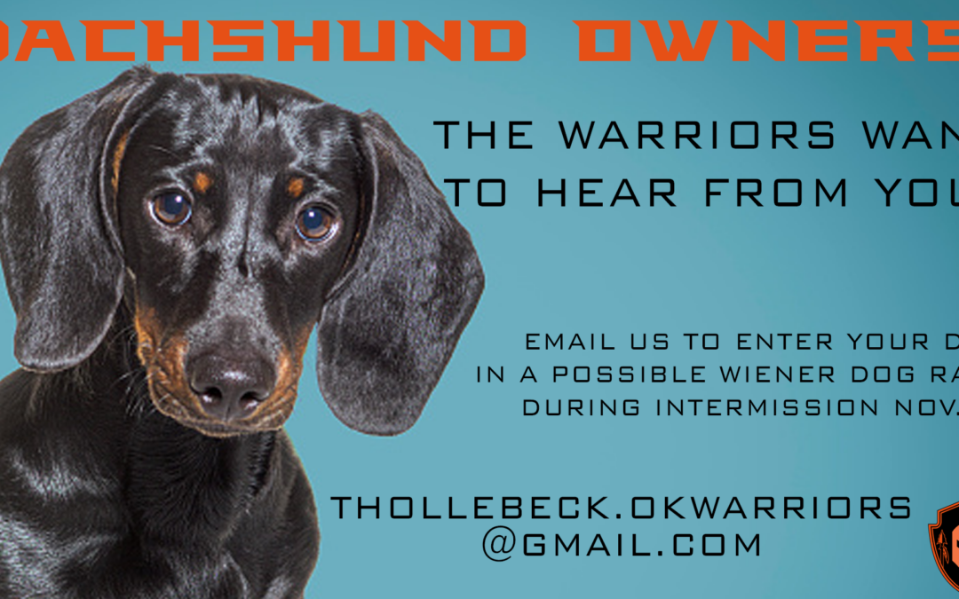 Oklahoma Warriors Search For Dachshund Dogs