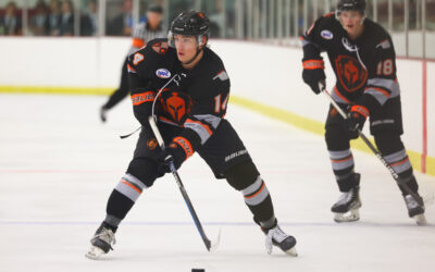 Allen Scores Twice, Korpi Stops Twenty-One In Warriors 6-0 Victory Over Jackalopes