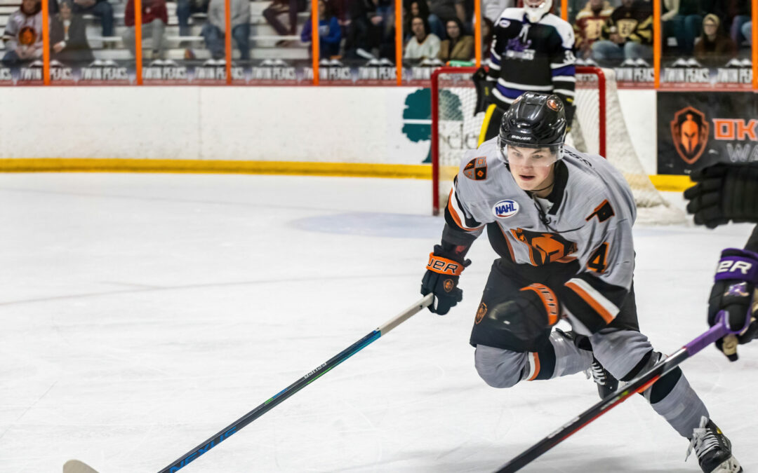 Hasselgren’s Late Goal Lifts Warriors Past Jackalopes 3-2