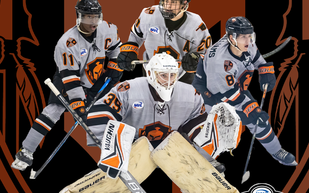 Four Warriors Named to 2023 NAHL Top Prospects Tournament