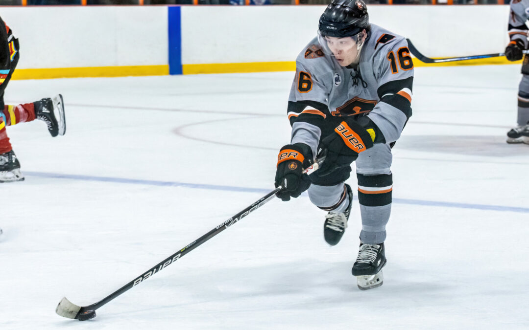 Warriors Rebound With 4-3 Win Over Ice Wolves