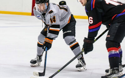 Allen Scores Twice, Duris Stops 26 in 3-1 Win