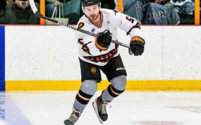 Brenner, Evtimov Score Firsts, Warriors Sweep IceRays with 6-1 Final