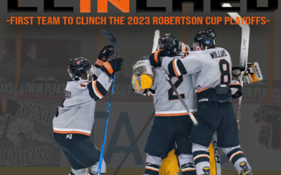 Warriors Clinch Playoffs With 4-2 Win Over IceRays
