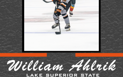 William Ahlrik Announces Commitment To Lake Superior State