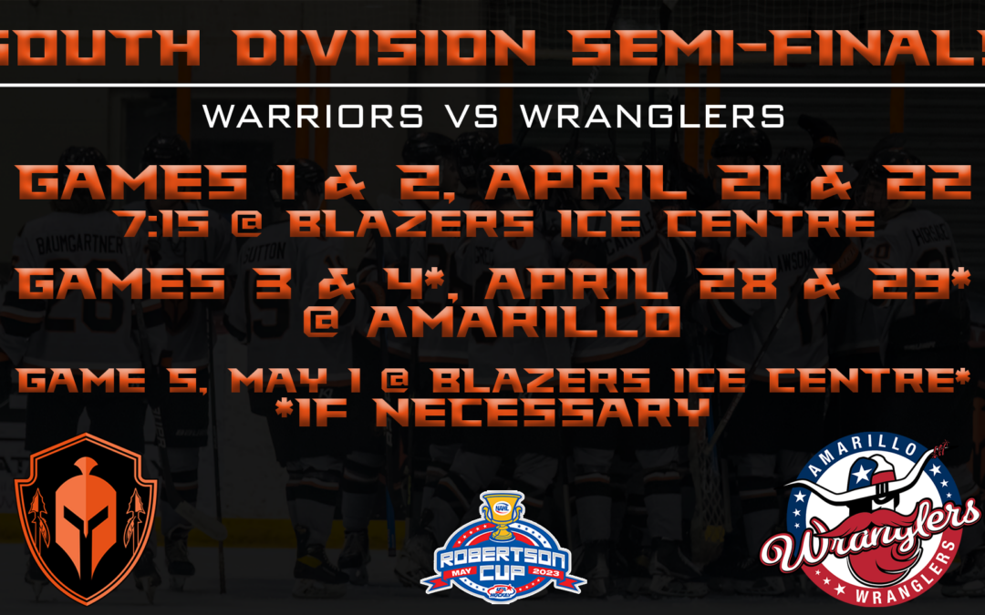 Warriors to Host Wranglers in First Round, Weekend Fanfare to Include Tailgates, Giveaways