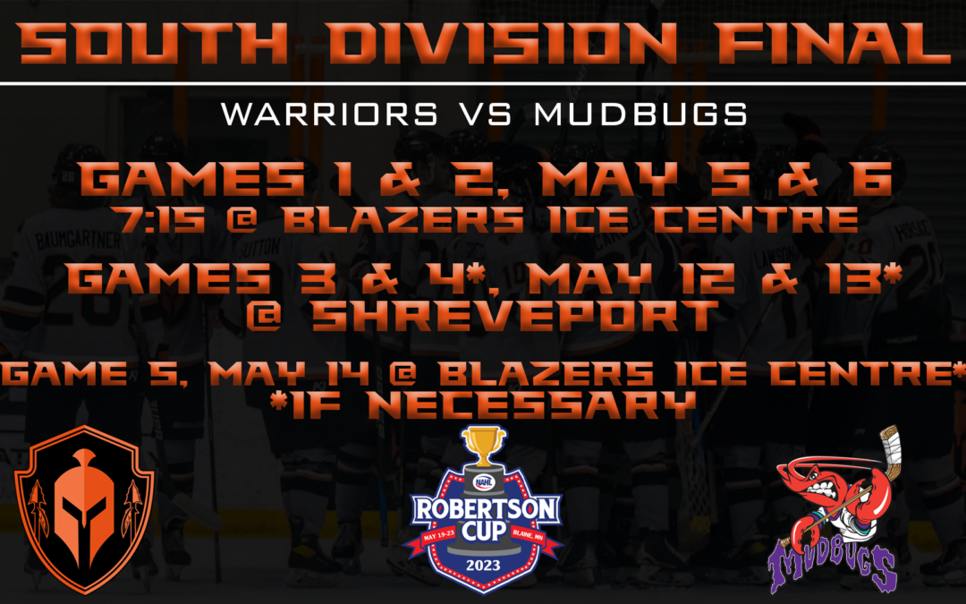 Warriors to Host Mudbugs in South Division Final, Weekend Fanfare to Include Tailgates, Giveaways