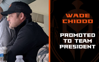 Wade Chiodo Promoted to President of Warriors