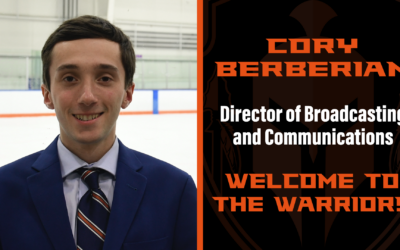 Cory Berberian Named Director of Broadcasting and Communications