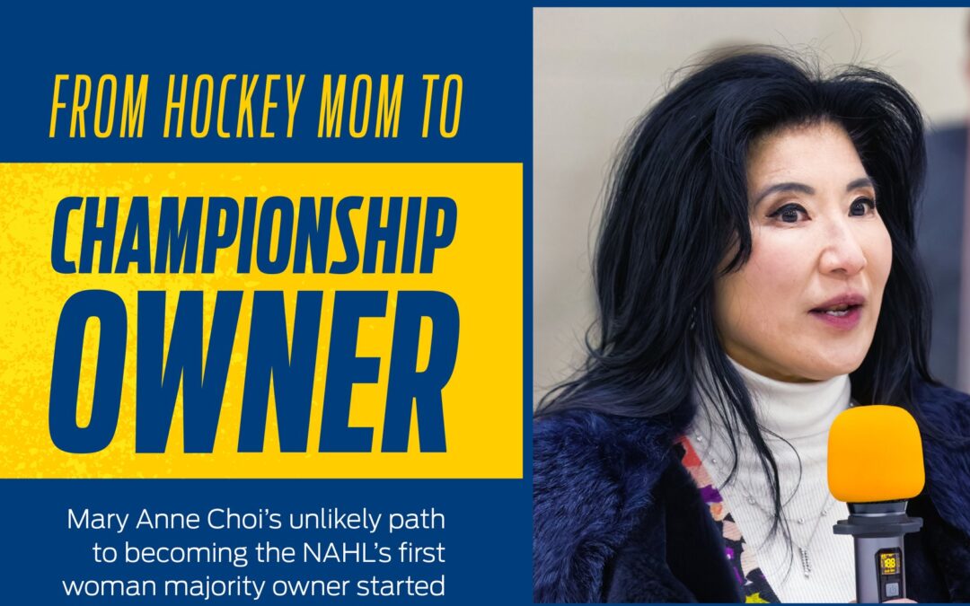 Mary Anne Choi Featured in USA Hockey Magazine