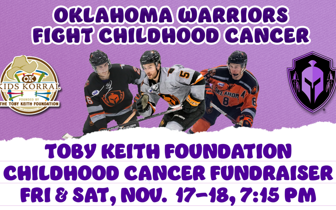 Warriors Set to Host Childhood Cancer Fundraiser