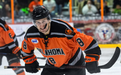 Duris Stops 21, Warriors Shut Out Colorado