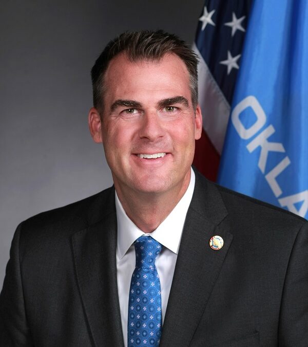 Governor Stitt to Declare Oklahoma Warriors Day, Drop Ceremonial Puck on Friday