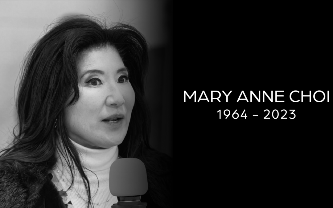 Warriors Mourn the Loss of Mary Anne Choi
