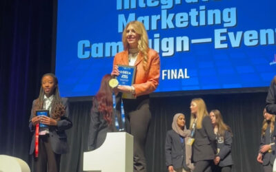 Camryn Connors Wins State Championship for Presentation on Warriors