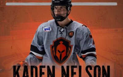 Kaden Nelson COMMITTED to D1 MSU
