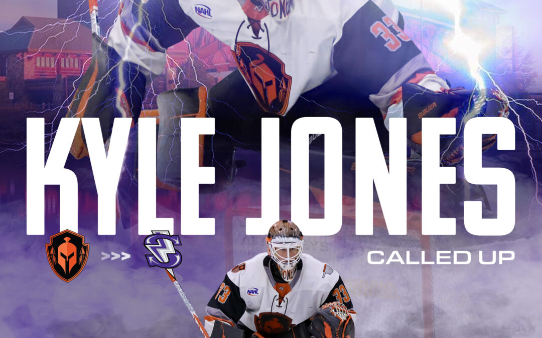 WARRIORS GOALTENDER KYLE JONES ACQUIRED BY TRI CITY STORM OF USHL