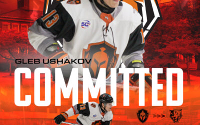 WARRIORS’ GLEB USHAKOV COMMITS TO PLAYING HOCKEY FOR DIII BUFFALO STATE