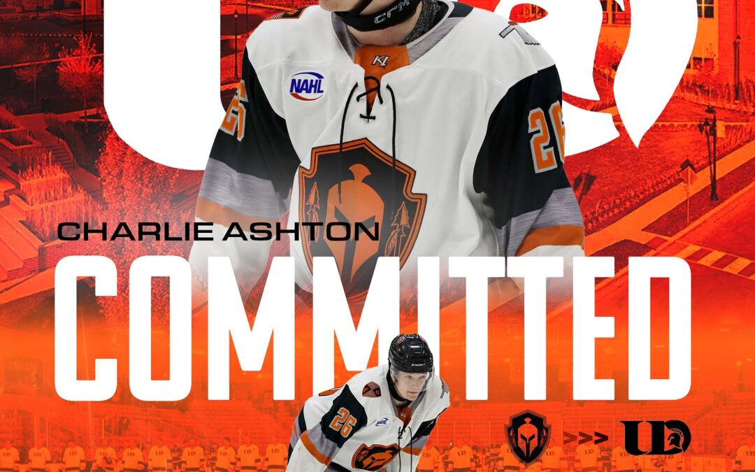 CHARLIE ASHTON COMMITS TO UNIVERSITY OF DUBUQUE